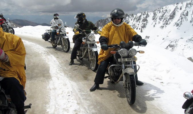 Bike Trip In Ladakh